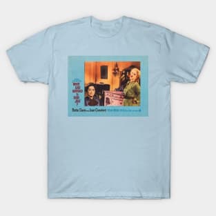 What Ever Happened to Baby Jane Lobby Card T-Shirt